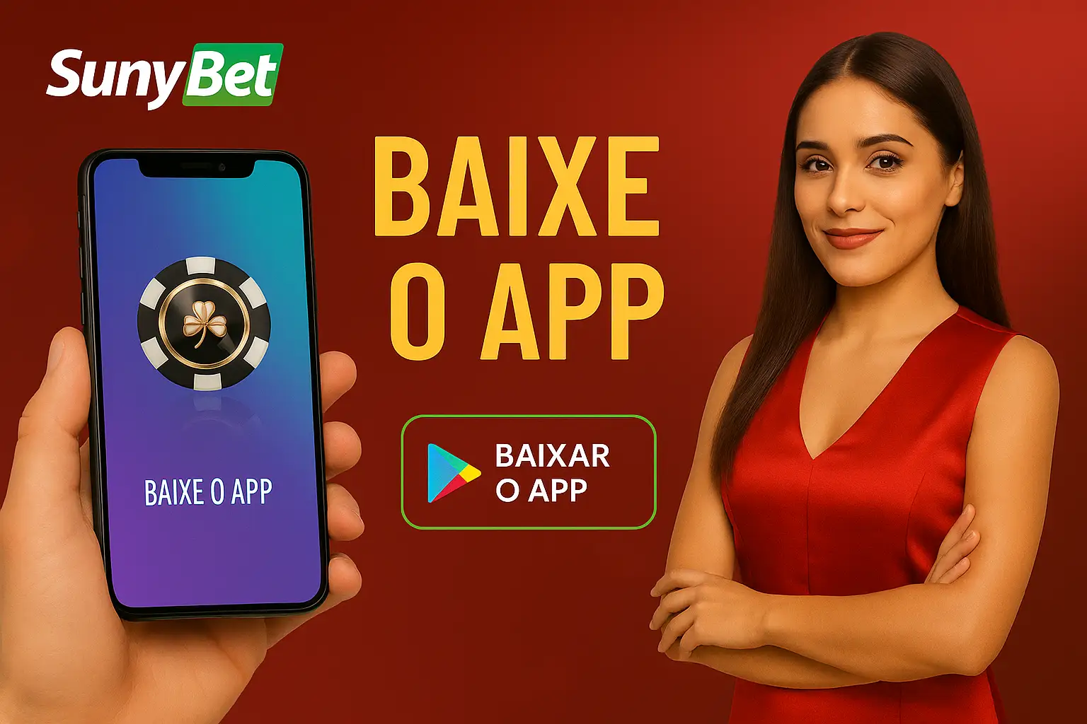 Baixar o SunyBet Cassino App