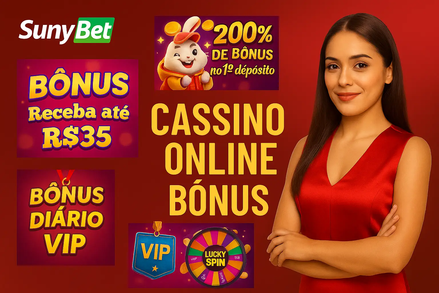O bônus promocional SunyBet é uma ótima maneira de começar sua aventura