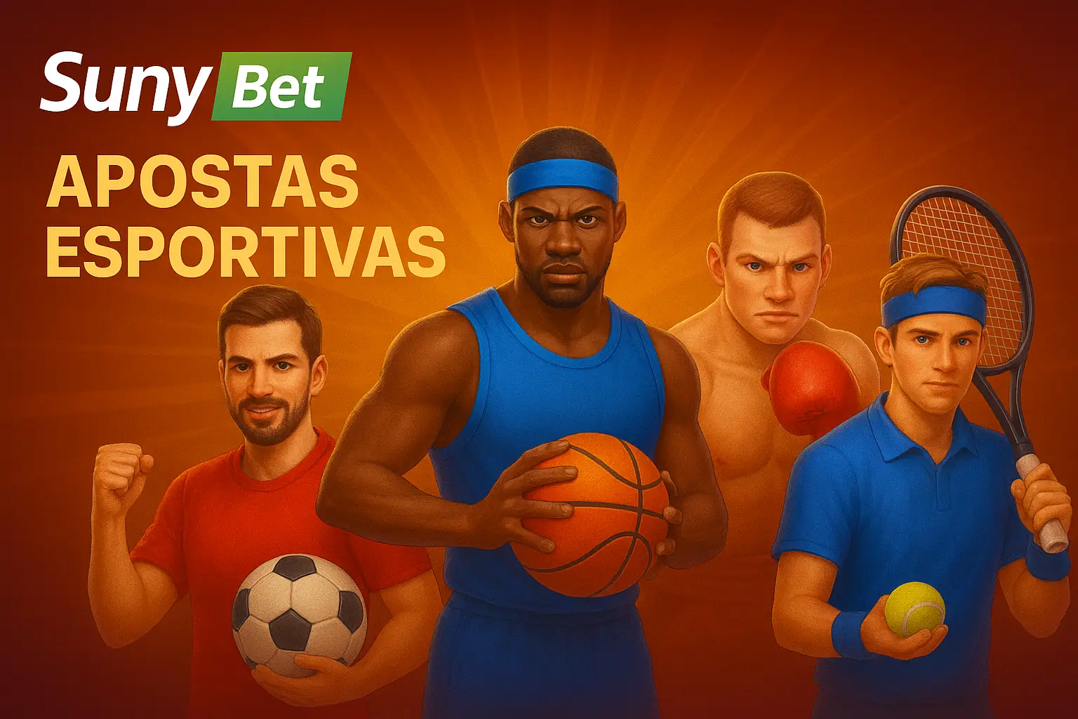 Aposte em apostas esportivas no cassino online SunyBet
