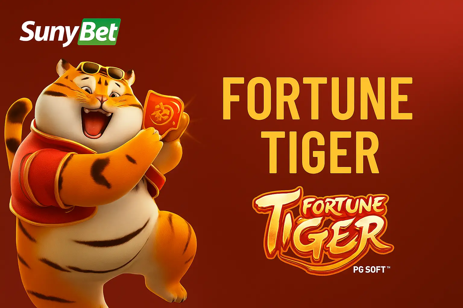 Fortune Tiger é um jogo imperdível no SunyBet Casino