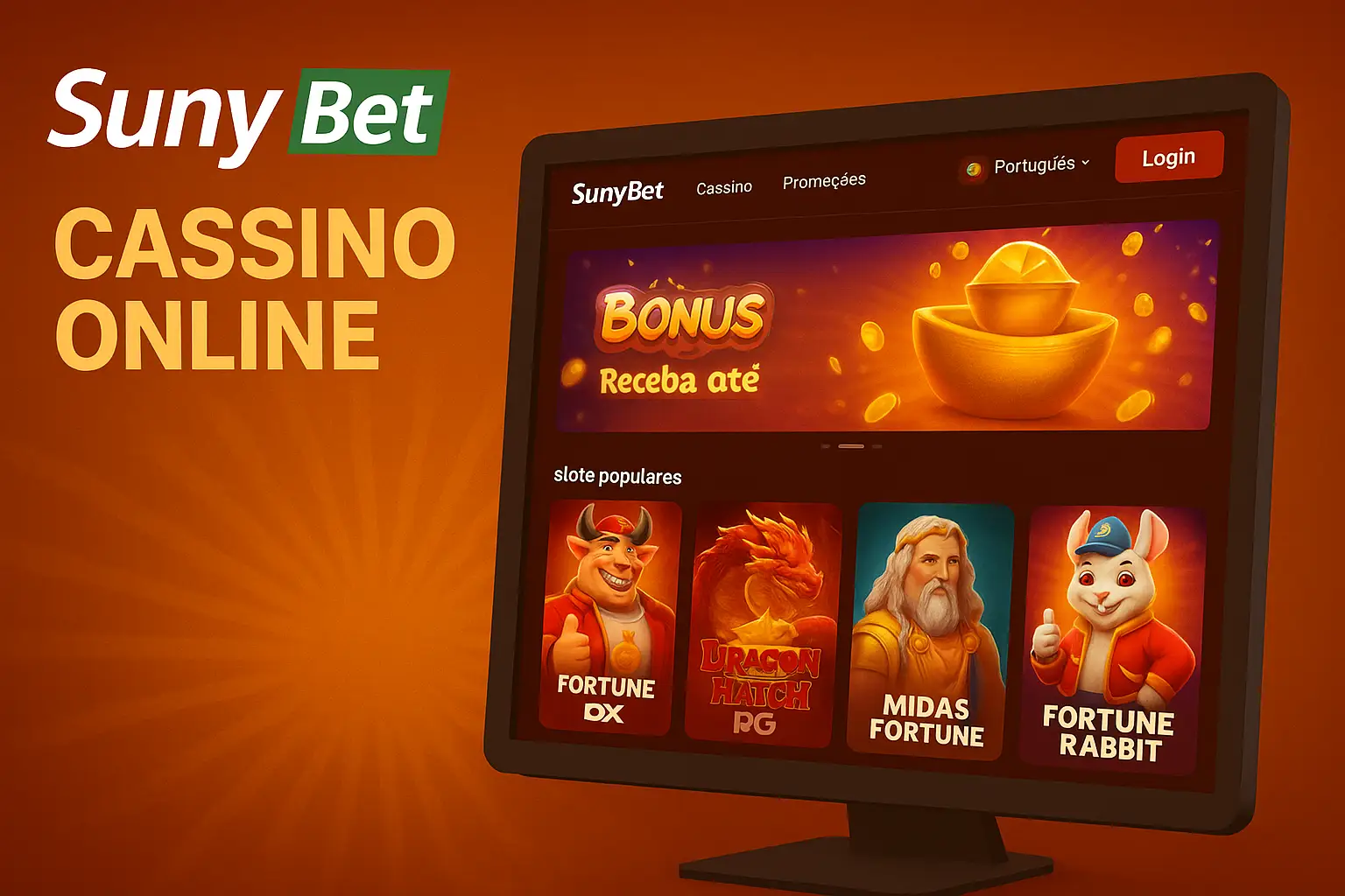 Cassino Online SunyBet