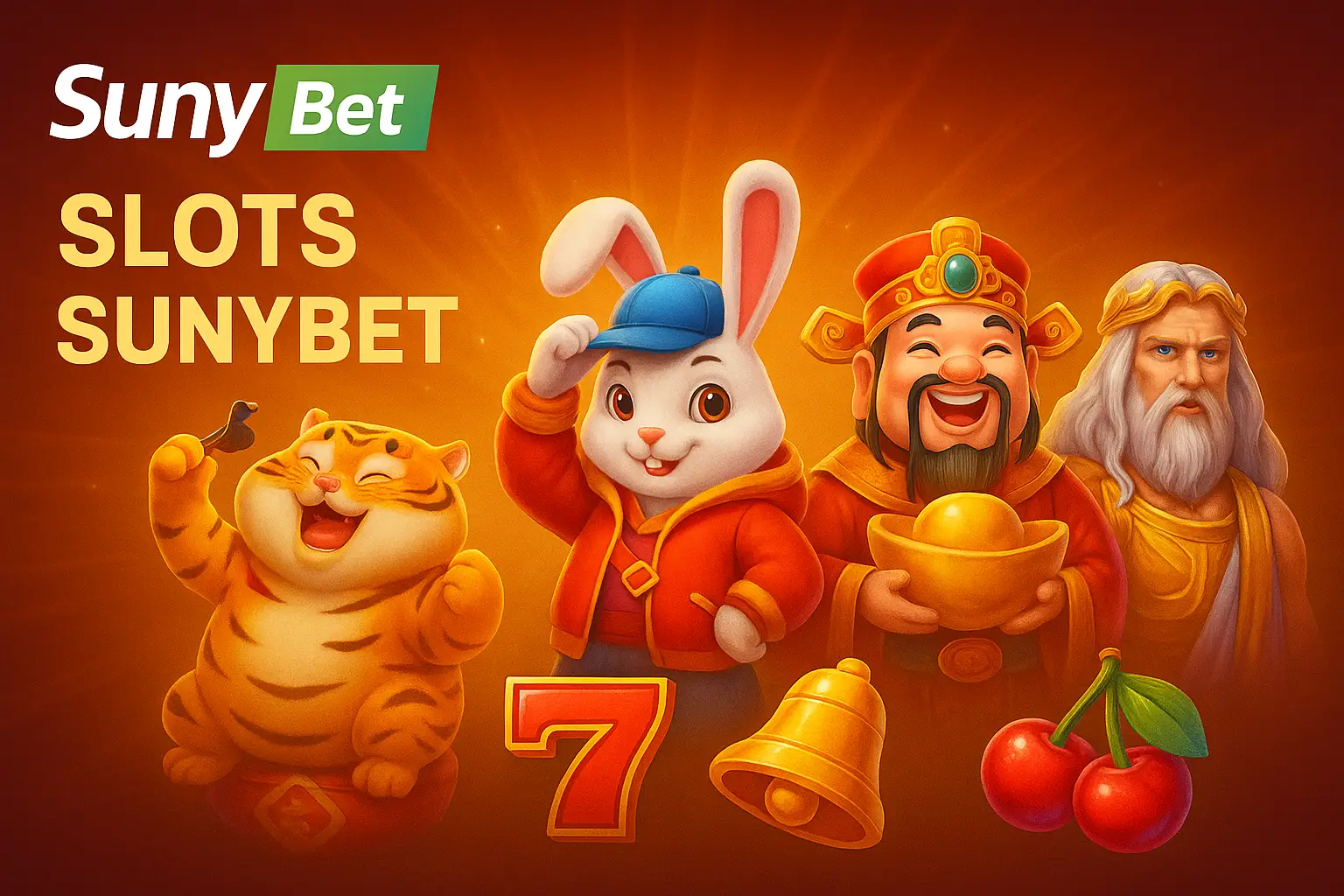 Jogos de Slot no Casino Online SunyBet
