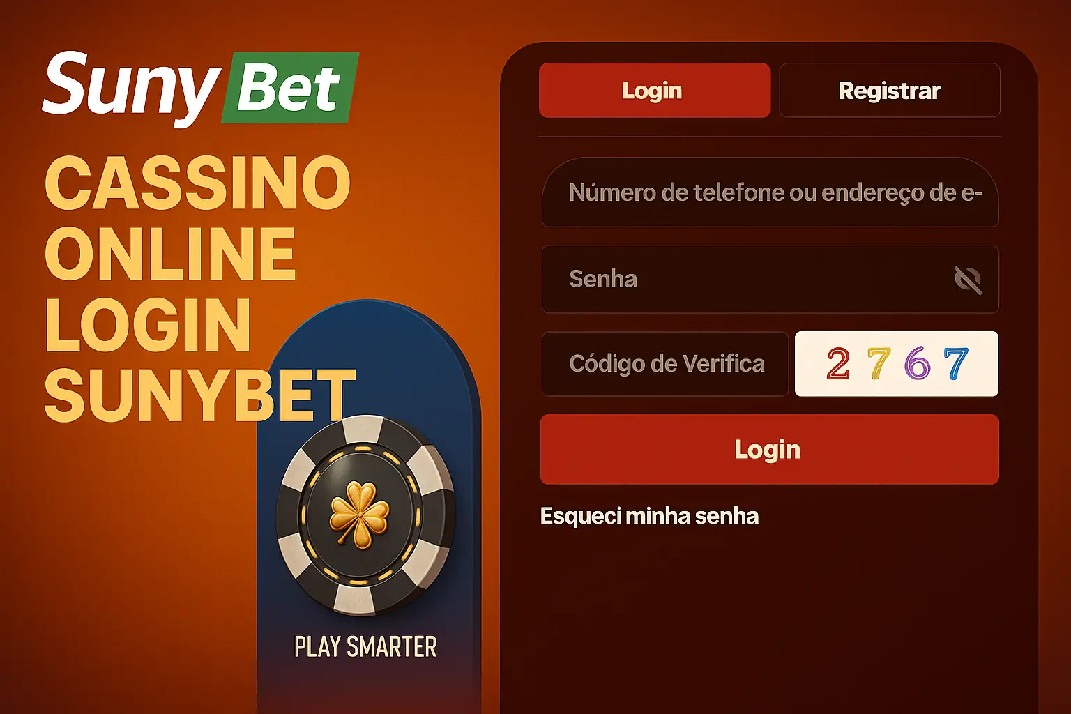 Login no Cassino SunyBet