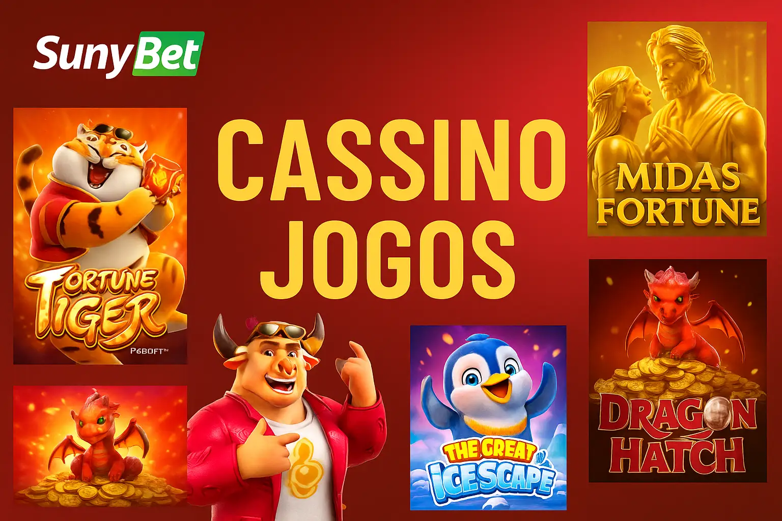 Jogos de cassino online inovadores e emocionantes na SunyBet