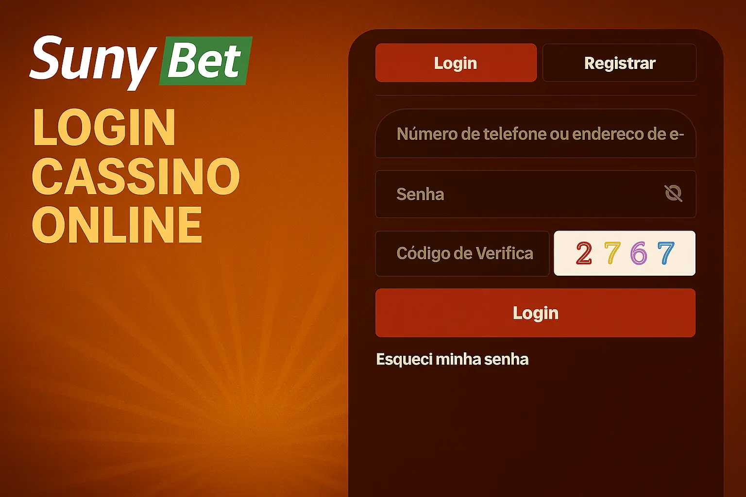 Registro na SunyBet Garante Acesso a uma Vasta Seleção de jogo