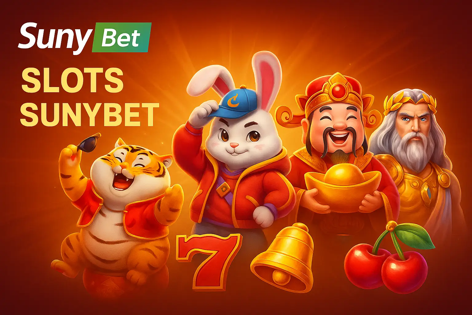 Explore o mundo das slot machines no SunyBet Casino